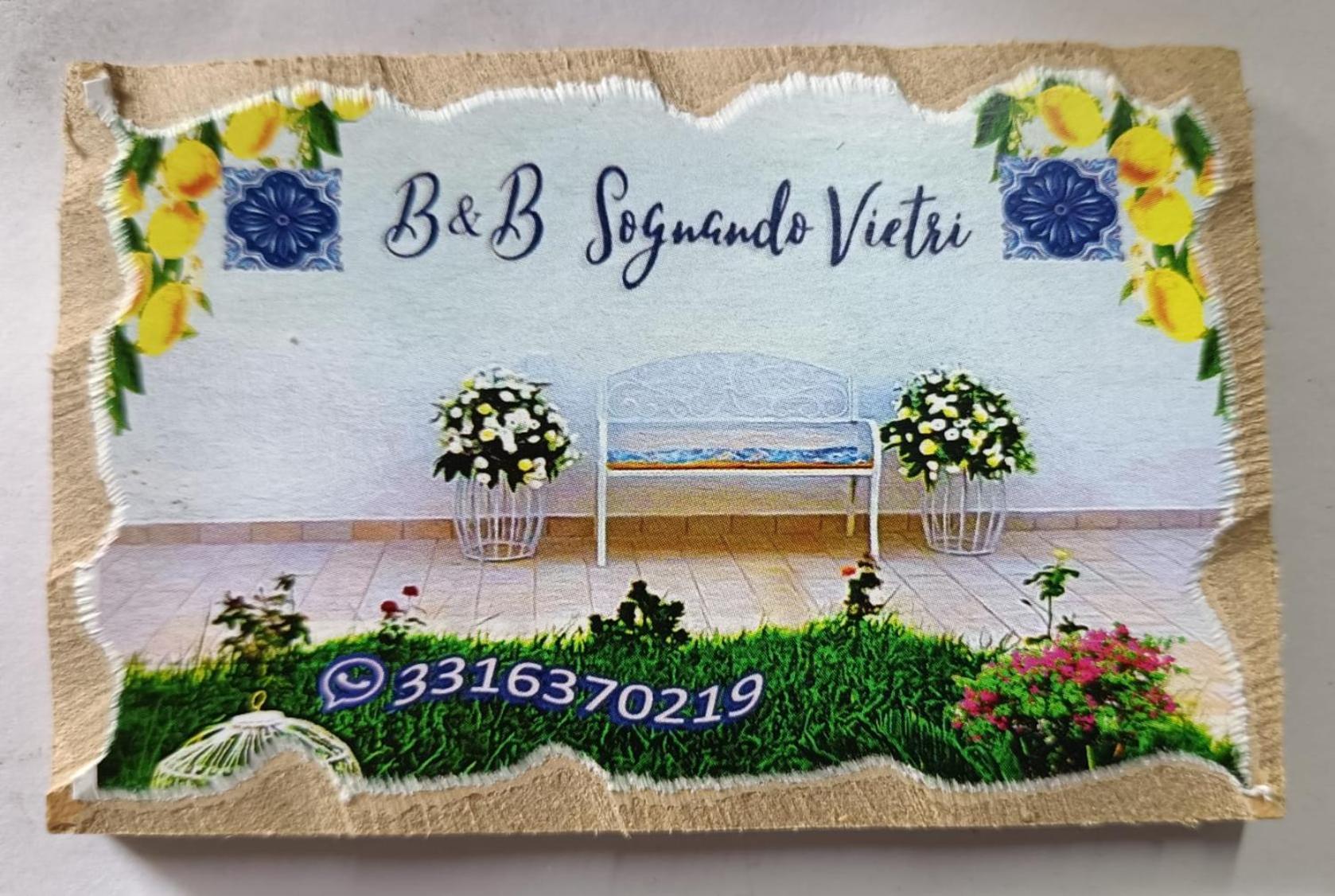 B&B Sognando Vietri E Spa Esclusiva Aversa Eksteriør bilde